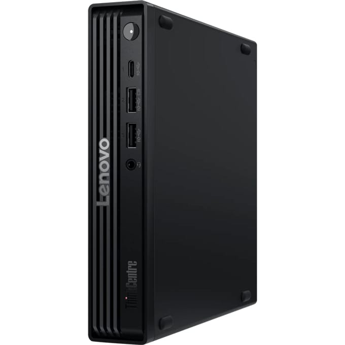 Lenovo ThinkCentre M70q Gen 6 Intel Core Ultra 7 265T 16 GB DDR5-SDRAM 512 GB SSD Windows 11 Pro Mini PC Zwart