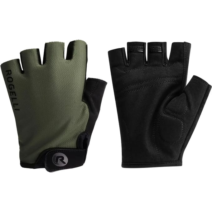 Rogelli Core Heren Fietshandschoenen - Zomer - Korte vinger - Groen