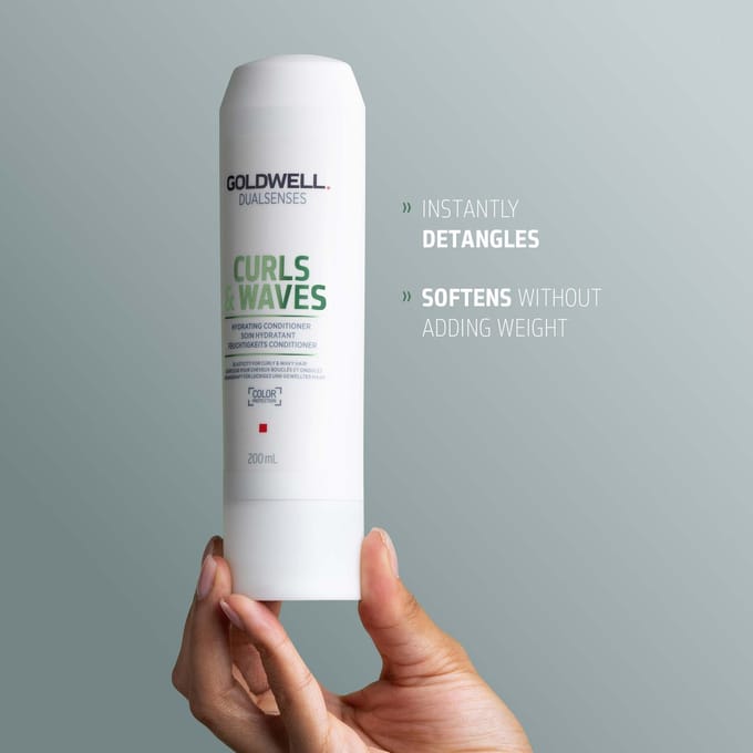 Goldwell Curls & Waves Krullen Golven Conditioner voor krullend haar Dames 200 ml
