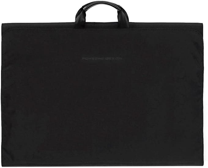 PORSCHE DESIGN Kledingzak Garment Bag Black Zwart