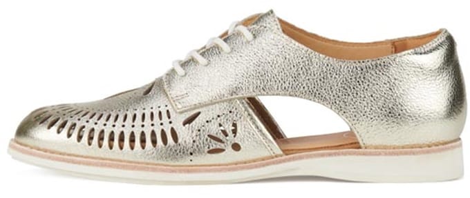 Rollie | Dames | Veterschoen | Sidecut Boho Punch Gold | Maat 41