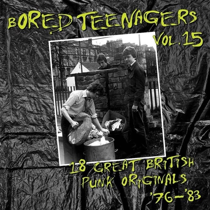 Various Artists - Bored Teenagers Vol. 15 (LP)