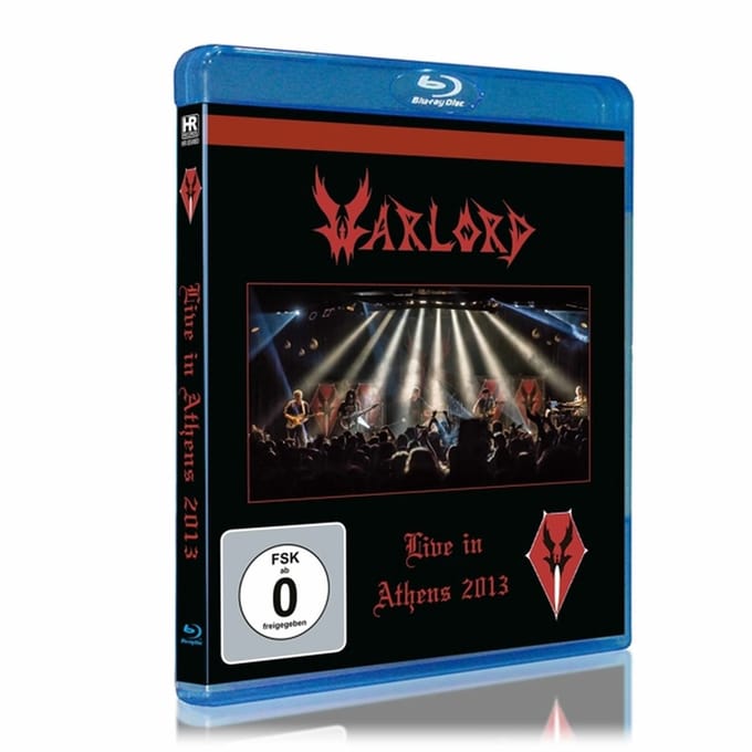 Warlord - Live In Athens 2013