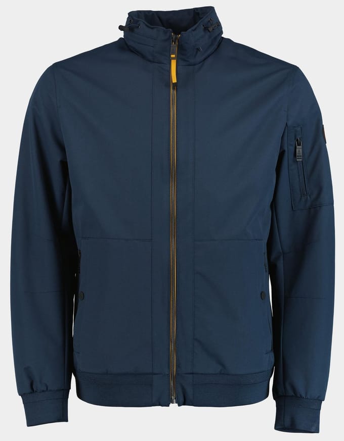 Donders 1860 Zomerjack Blauw 21940 - Textile Jacket 21940/790