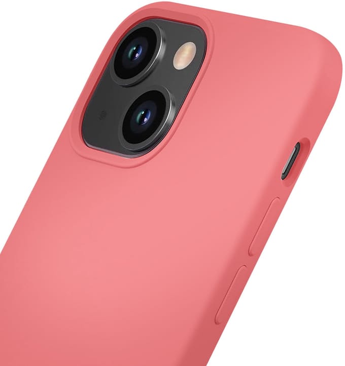 Jaym, Hoesje geschikt voor Apple iPhone 14 Plus - Soft Feeling, Roze