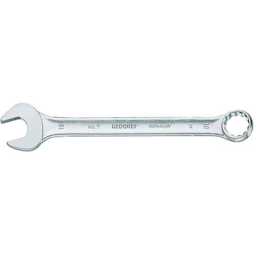 Gedore 6091880 7 18 Ring-steeksleutel Sleutelbreedte (metrisch) 18 mm