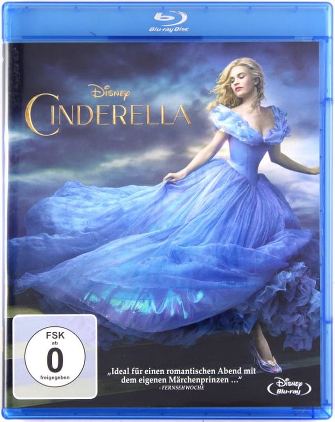 Disney Cinderella Blu-ray Duits