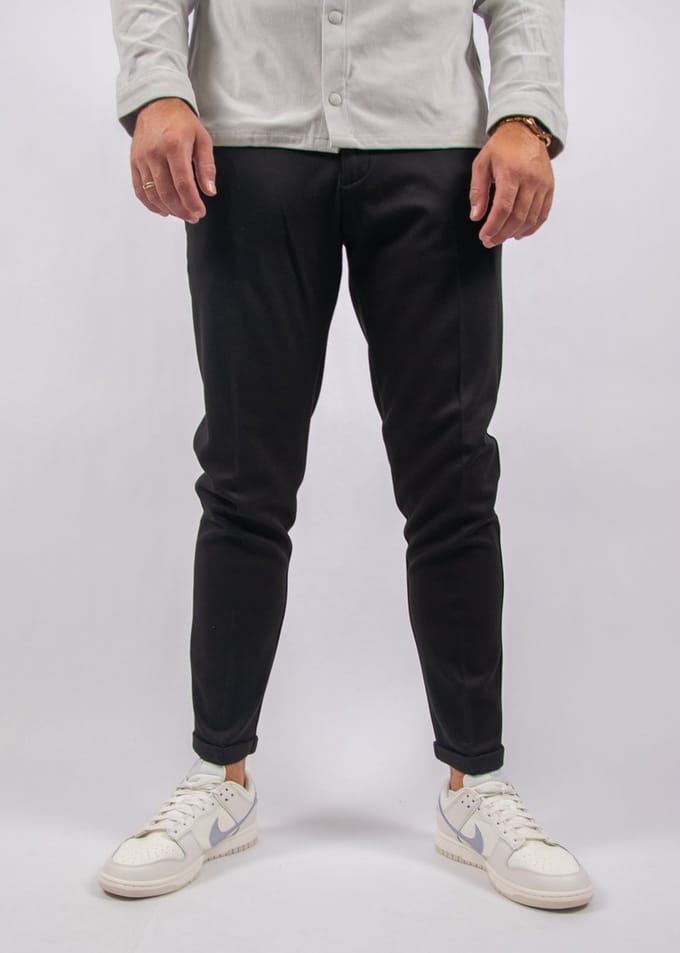 Antony Morato Trousers Ashe Super Skinny Fit In Twill Stretch
