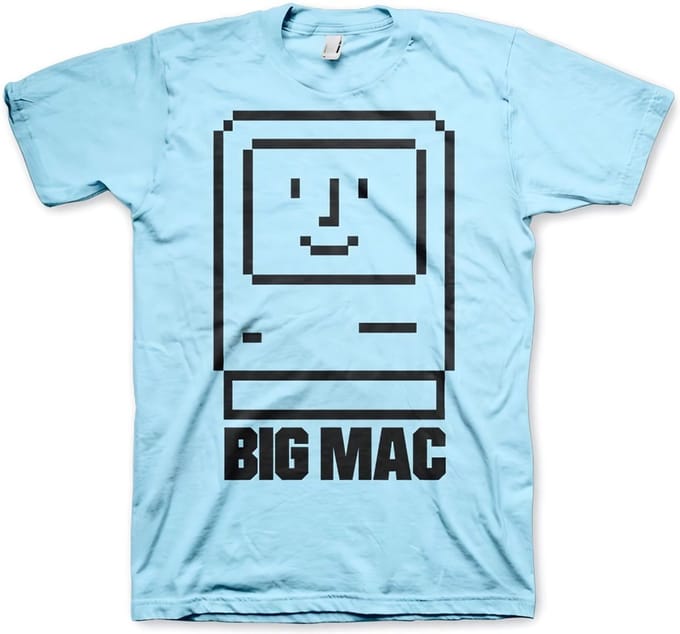 Hybris Big Mac T-shirt Skyblue