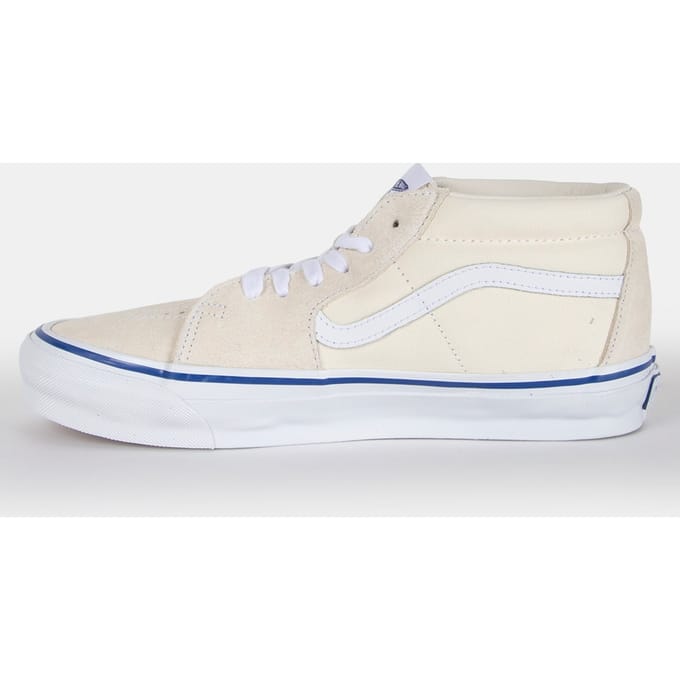 Vans Unisex Sk8-mid Reissue 83 Off White Größe: 36 | Trainers Outlet | Unisex | Weiß