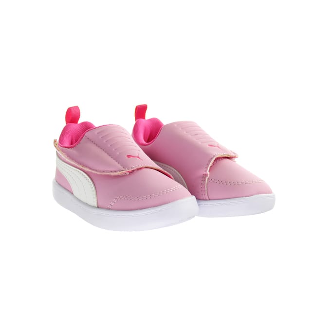 Puma Courtflex v2 Gevoerde V Kinderen Roze Trainers