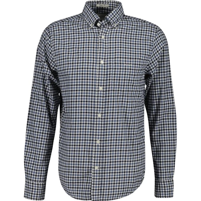 Shirt Gant Reg Twill Gingham