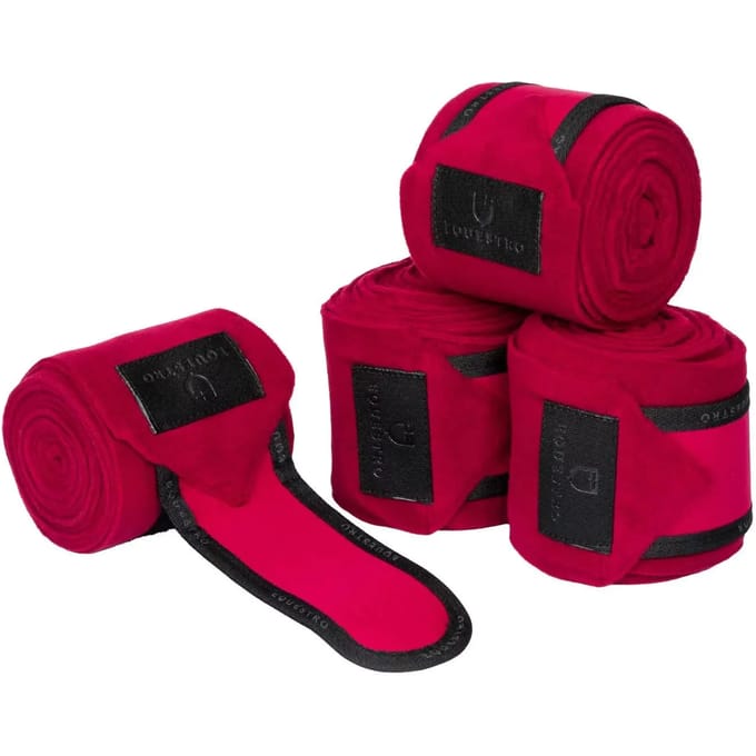 Paardenpolobanden Equestro (x4)