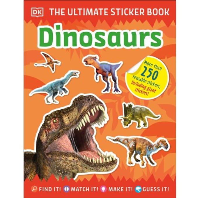 Ultimate Sticker Book Dinosaurs - Ultimate Sticker Book - DK