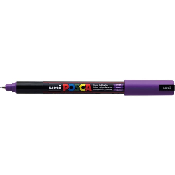 Paintmarker Uni POSCA PC1MR extra fijn paars