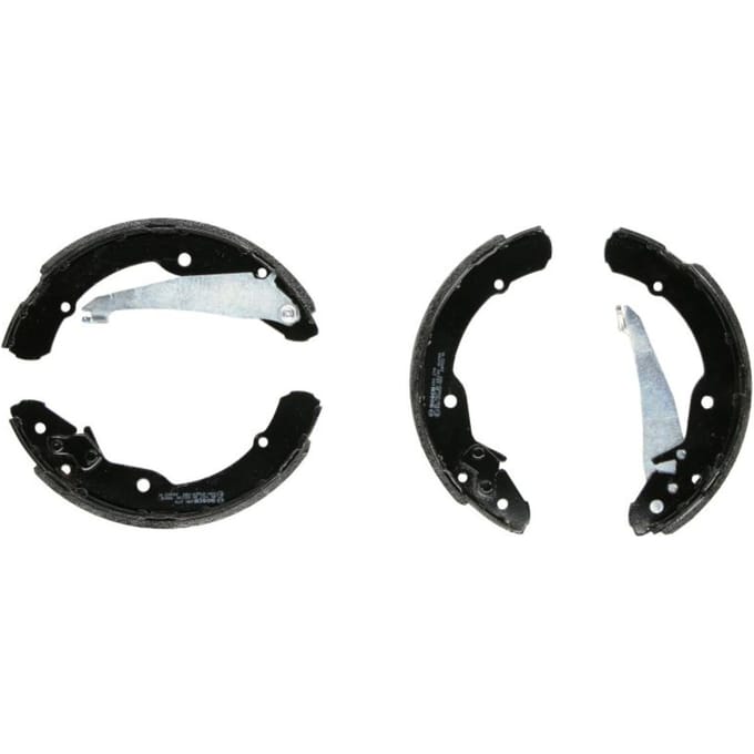 BOSCH Remschoenen 0 986 487 555 | BS805 | Skoda Octavia I Roomster | VW Caddy II | Seat Inca | Achteras | OEM 1J0698525 | 1J0698525A | 1J0698525B | 230 x 32 mm