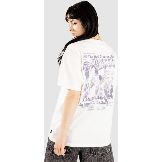 Vans Firemade Oversized T-Shirt wit