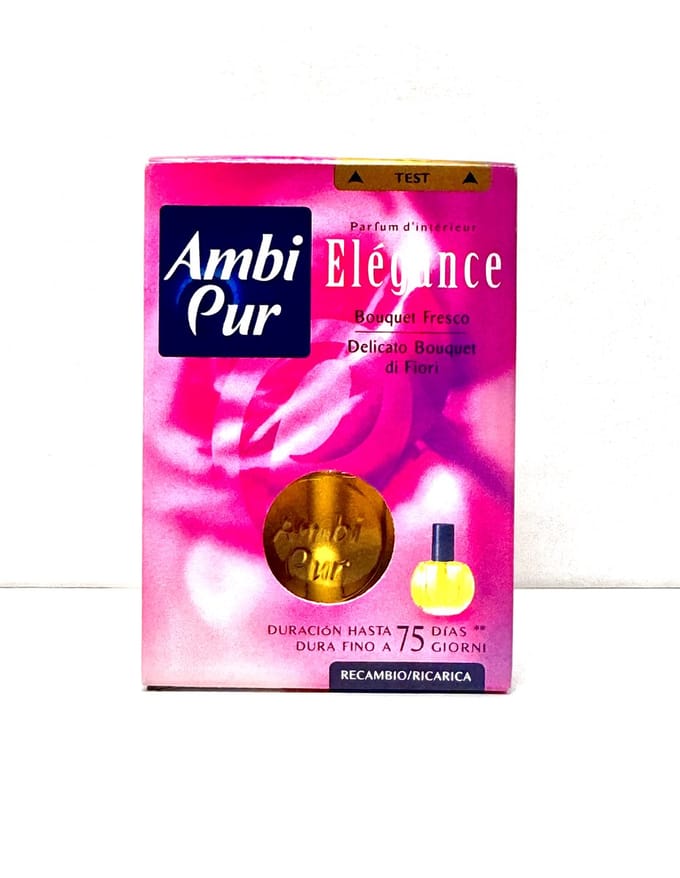 2X Ambi pur Elegance bouquet fresco 25ml