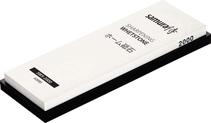 Samura slijpsteen korrel 2000 - Rubberen houder - Diamant