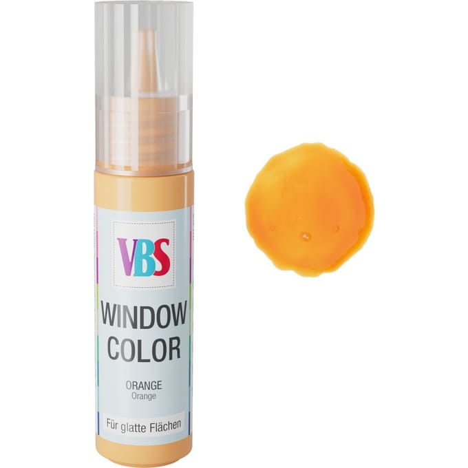 VBS Window Color - Oranje