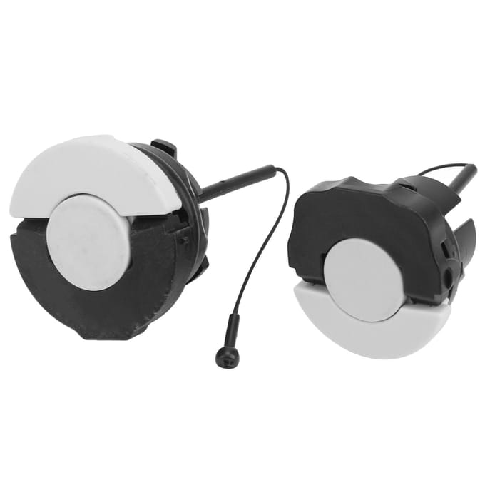 Ensemble de 2 bouchons d'huile et de carburant de remplacement pour tronçonneuse STHIL MS200 MS210 MS230 MS240 MS250 MS260 black