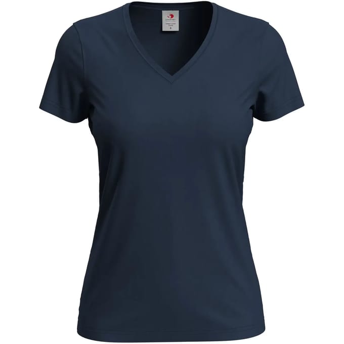 Stedman Classic-T V-Neck Women S279 - BLUE MIDNIGHT - S
