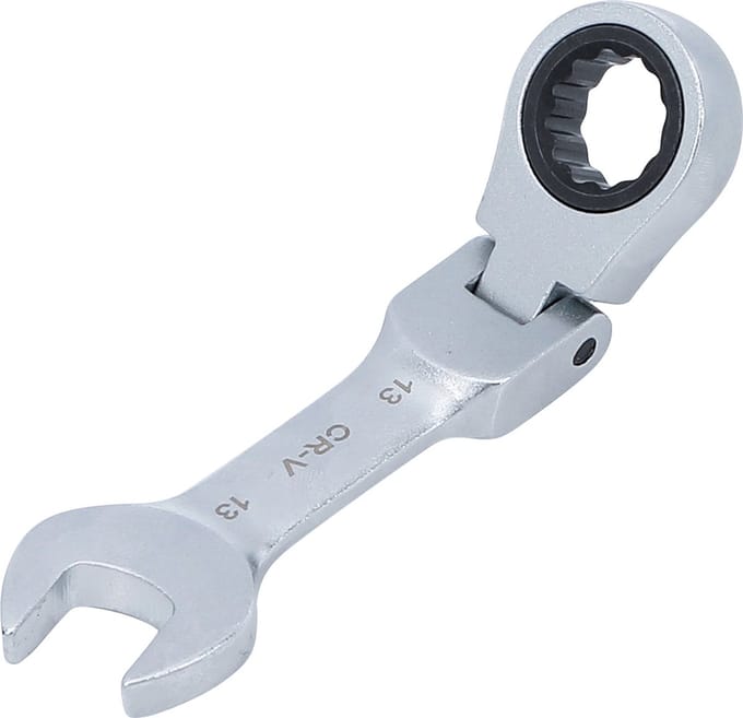 BGS Ratel ringsteeksleutel kort knie 13 mm