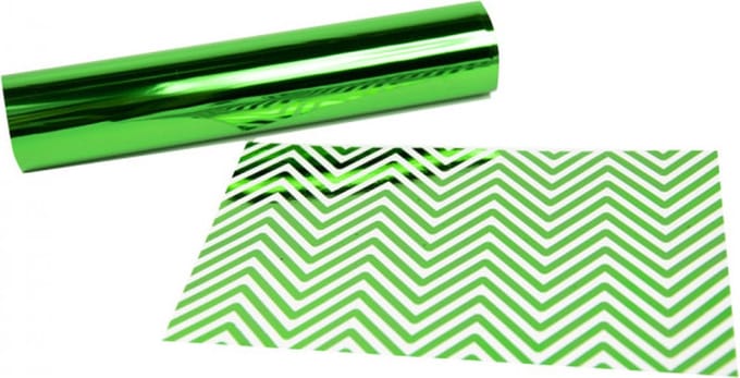 Hot Foil Folie voor de Hot Foil Applicator - Groen