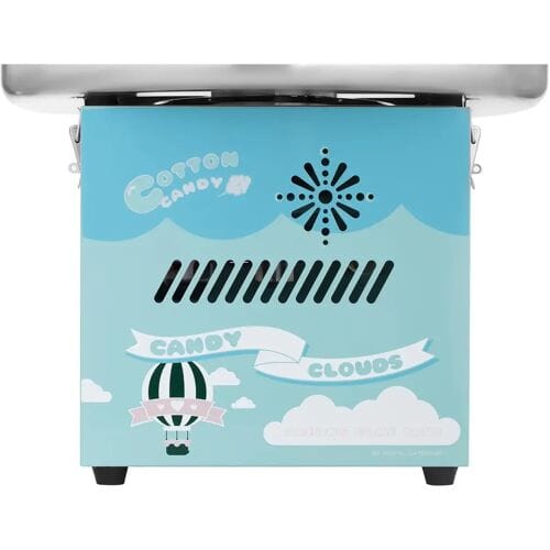 Royal Catering Suikerspinmachine - 52 cm - 1200 W - turkoois 10011084