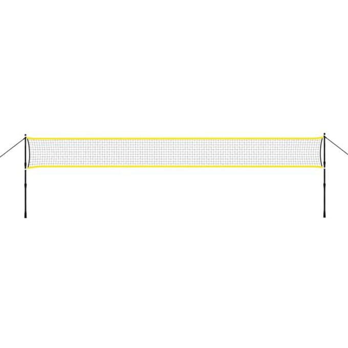 Nils NT310 - Badmintonnet - Telescoopstokken - 600x60cm - Inclusief Hoes