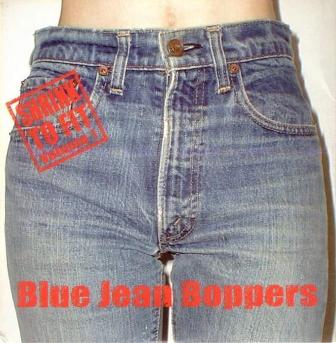 Various Artists - Blue Jean Boppers - Shrink To Fit Volume 1 (CD)