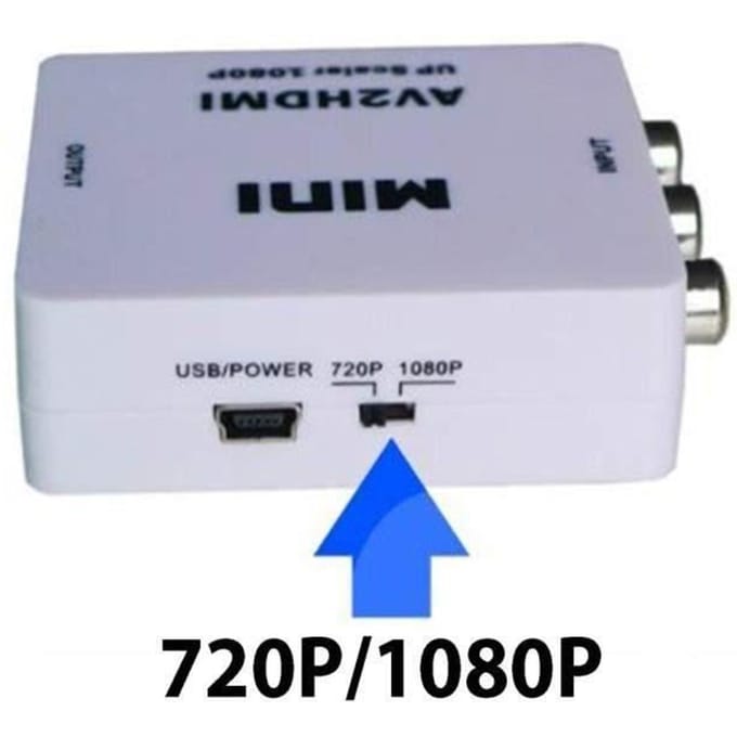 TH convertisseur HDMI AV vers HDMI