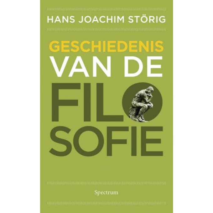 Geschiedenis Van De Filosofie - Hans Joachim Störig