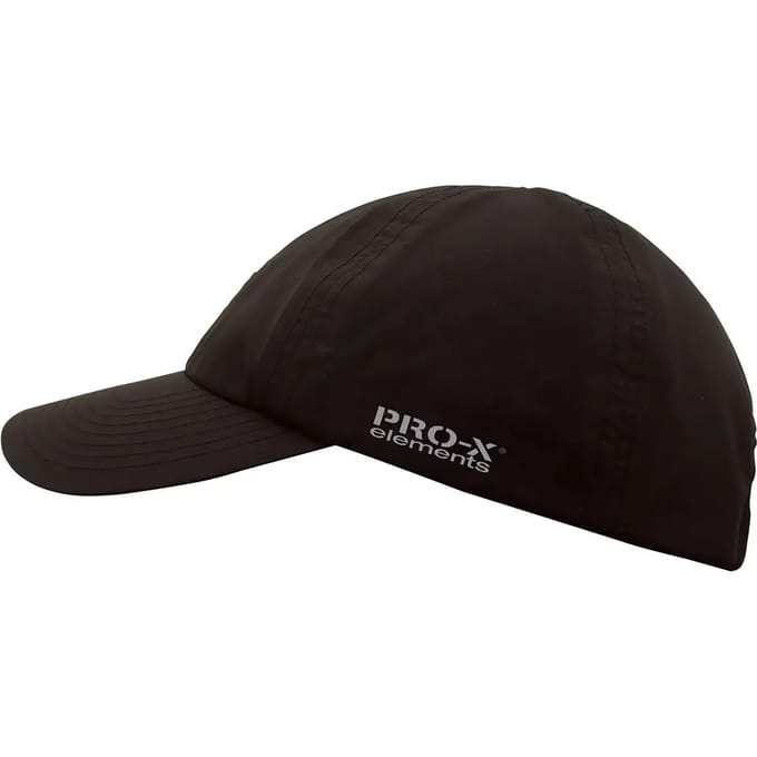 Pro-X Elements - Regenpet voor volwassenen - PXE PRO - Zwart - maat L (58CM)