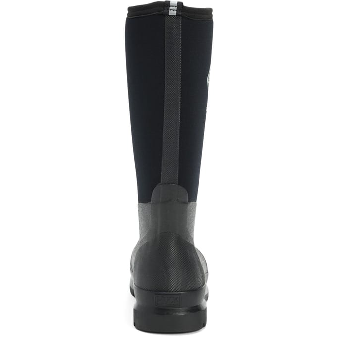Muck Boots Chore Classic Hi Zwarte Regenlaarzen