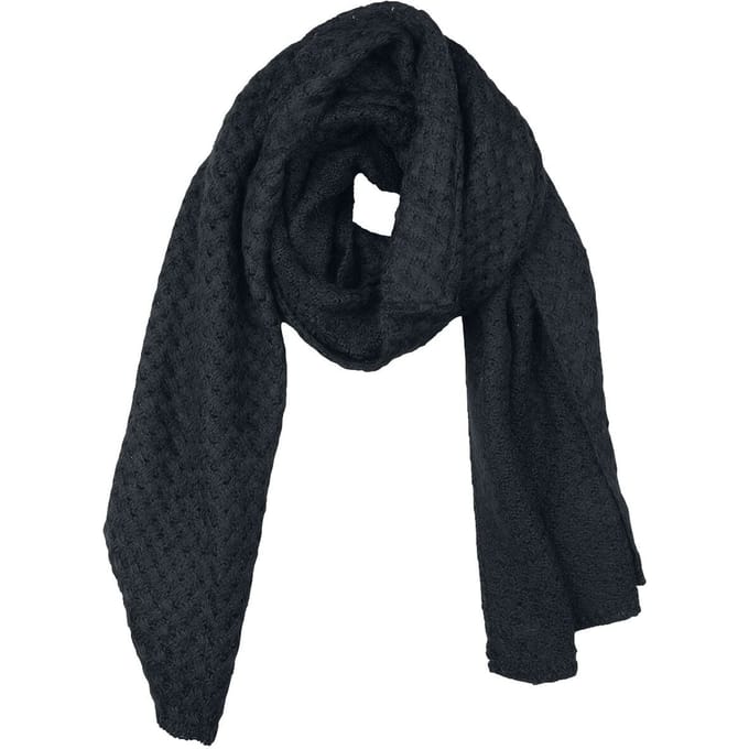 Chillouts Genesis Scarf Dames Sjaal - zwart - Standard