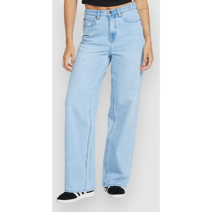 Volcom Stoned BF Hirise Jeans blauw
