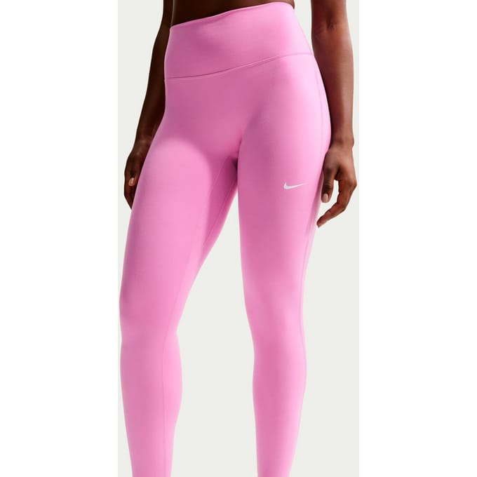 Nike Dri-Fit One High Rise 7/8 Tight Dames-mauve