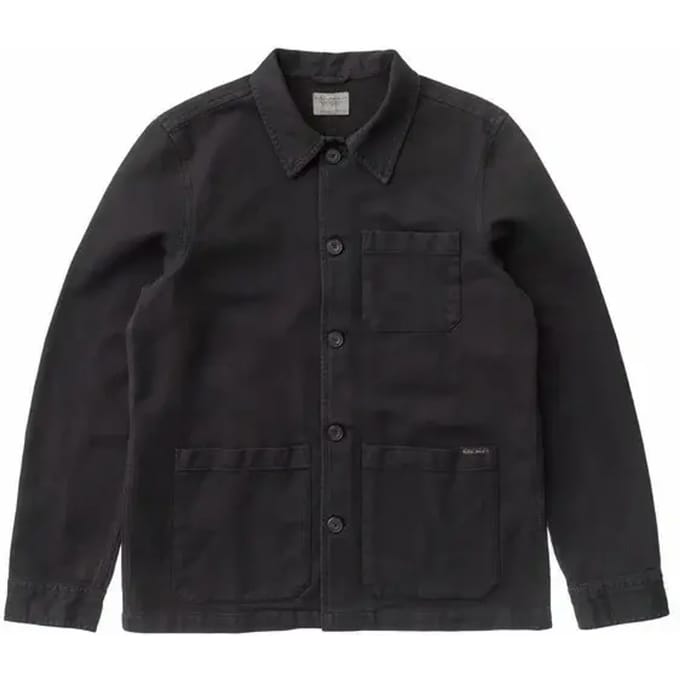 Denim jas Nudie Jeans Barney Worker
