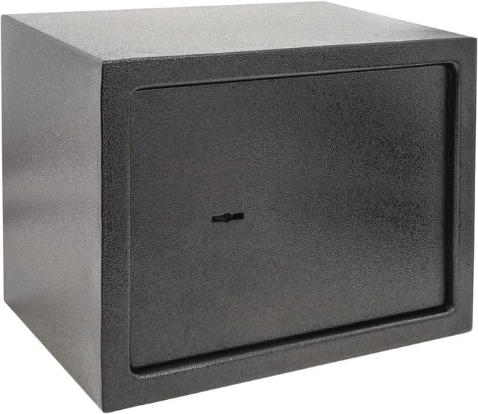 Stalen Kluis met Sleutels 35 x 25 x 25 cm - Veilig voor Geld en Documenten