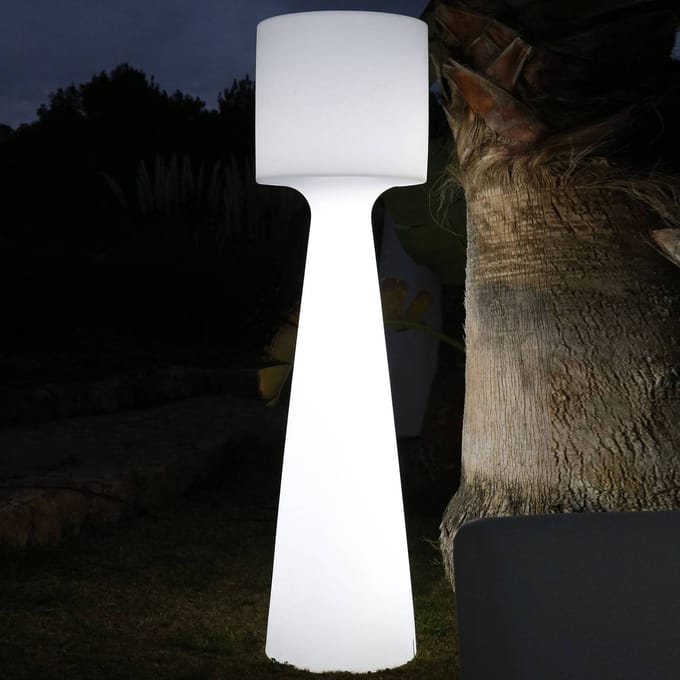 Newgarden GRACE LED vloerlamp, Akku, hoogte 140 cm