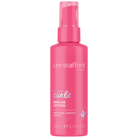 Lee Stafford Voor de Liefde Van Krullen Serum Lotion - 100ml