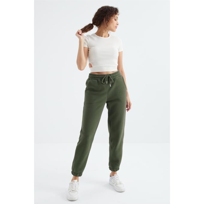 Dames Polyester Joggingbroek