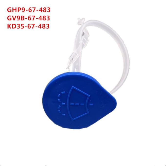 Ghp9-67-483 Tankdeksel Voor Mazda 3 2014-2018, Mazda 6 2014-2021, Cx-9 2016-2021 blue