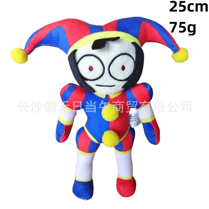 Digitaal Circus Geanimeerd Clown Knuffelspeelgoed single vacuum