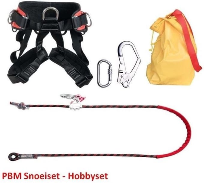 LANEX HOBBY KLUSSER PBM KLIMSET - maat M-XL.