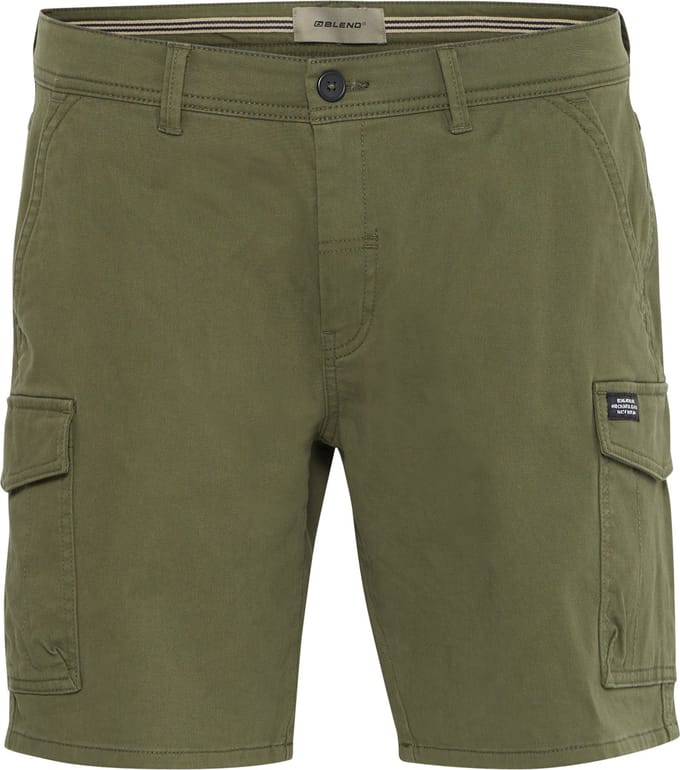 Blend Cargo Korte Broek Olive - Maat XXL
