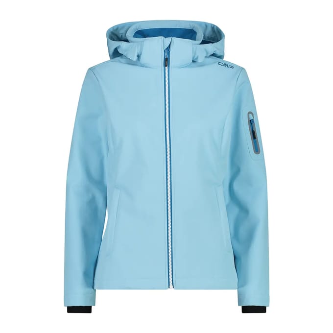 Dames softshell waterdichte jas met capuchon CMP