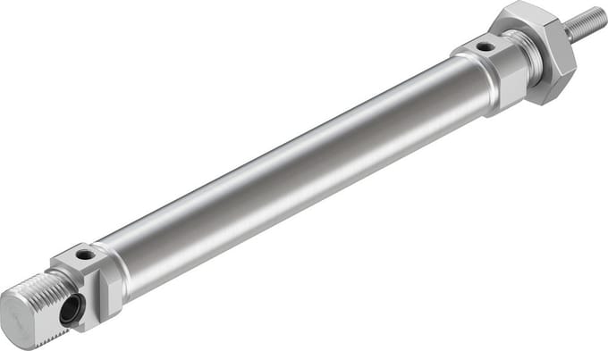 Festo Cilinder 16mm Boring 100mm Slag ISO 6432 Dubbelwerkend - 559267 - P2CX7