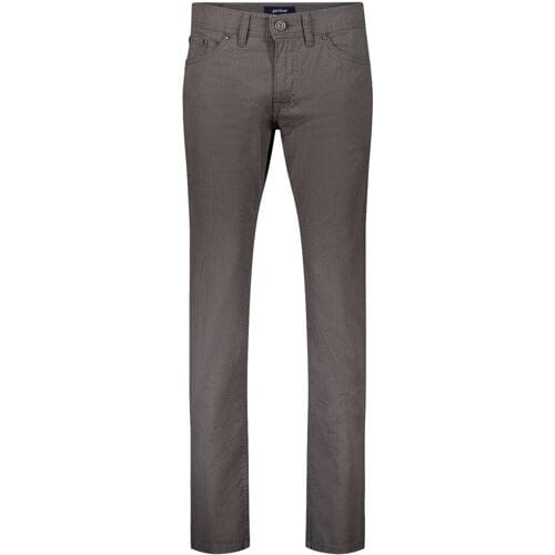 Gardeur Broek Sandro Business Hero Soft Touch Faux-Uni Subtle Texture Grijs / male